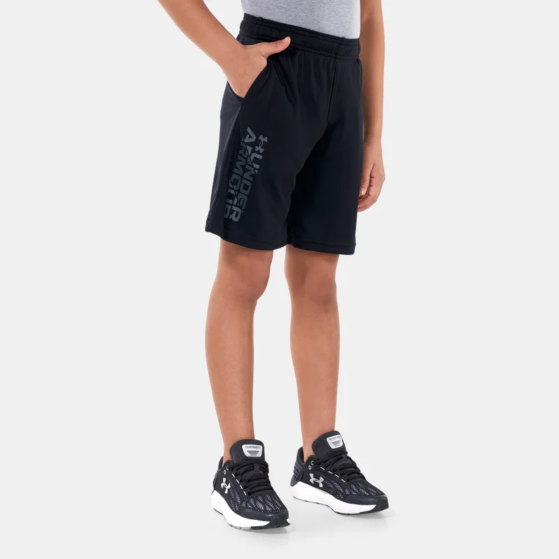 UNDER ARMOUR Kids' Prototype 2.0 Wordmark Shorts